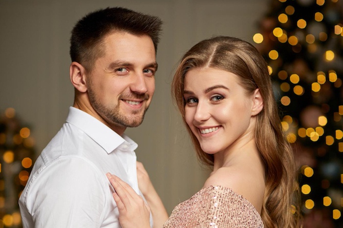 Luxury couple in Sioux City