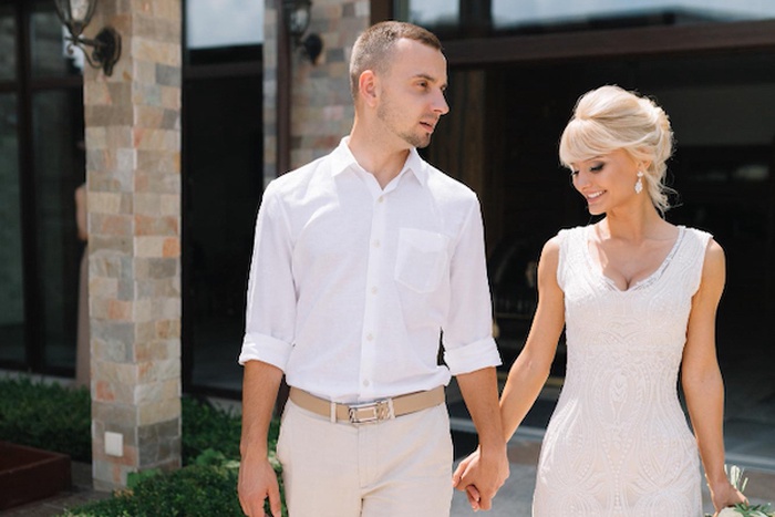 Luxury couple in Southfield