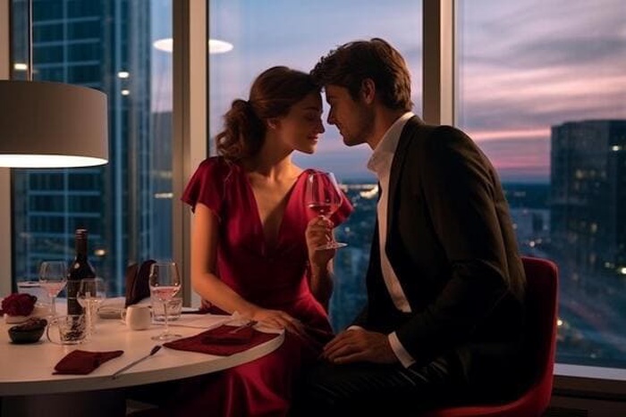 Rich Women Dating