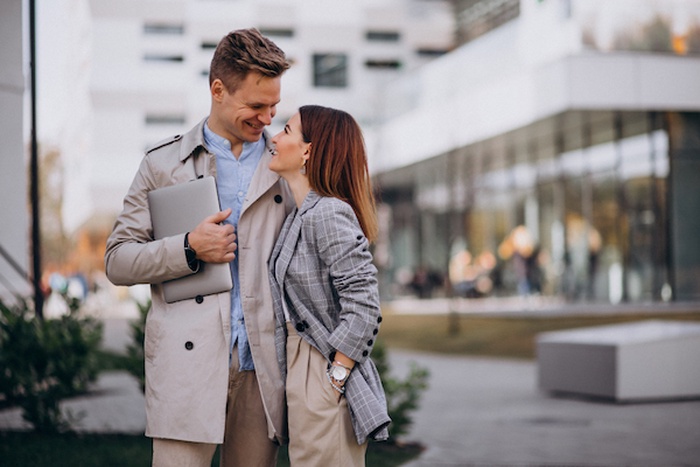 Luxury couple in Longmont