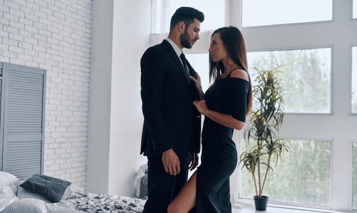 Luxury couple in Graz