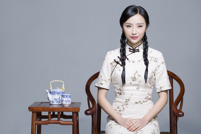 mujer china