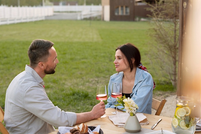 Luxury couple in Wauwatosa