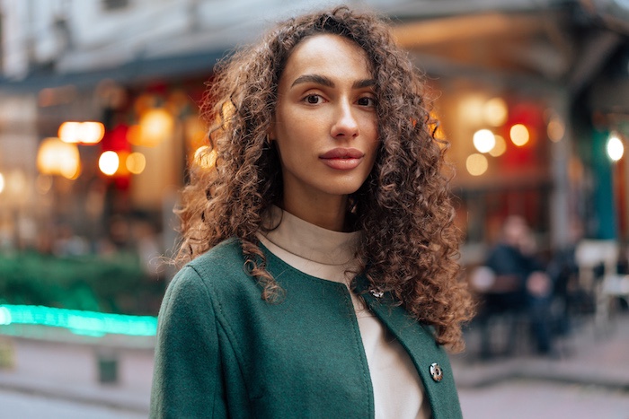 Mujer británica