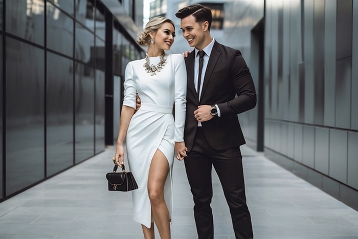 Couple, dear, love, sweet, date, relationship, connection, mature, rich, good, man, woman