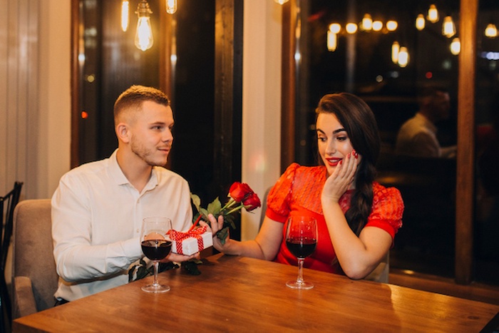 Luxury couple in Maple Grove