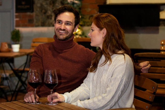 Luxury couple in North Richland Hills