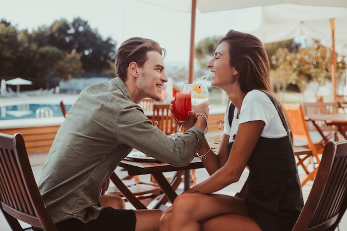 Luxury couple in Palermo
