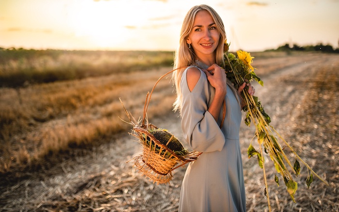 ukrainische Frau