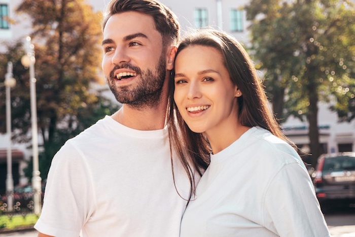 Luxury couple in Fall River