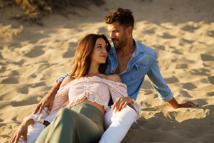 Luxury couple in Lübeck