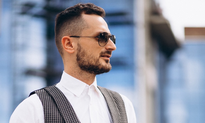 Professional man in Porto