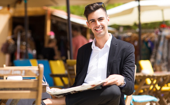 Professional man in Rochester Hills