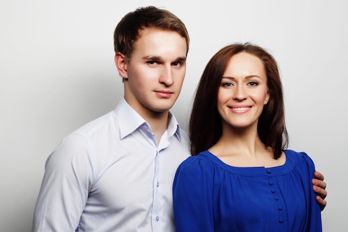 Luxury couple in American Fork