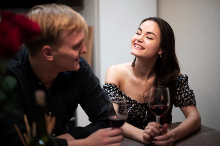 Luxury couple in Chicopee