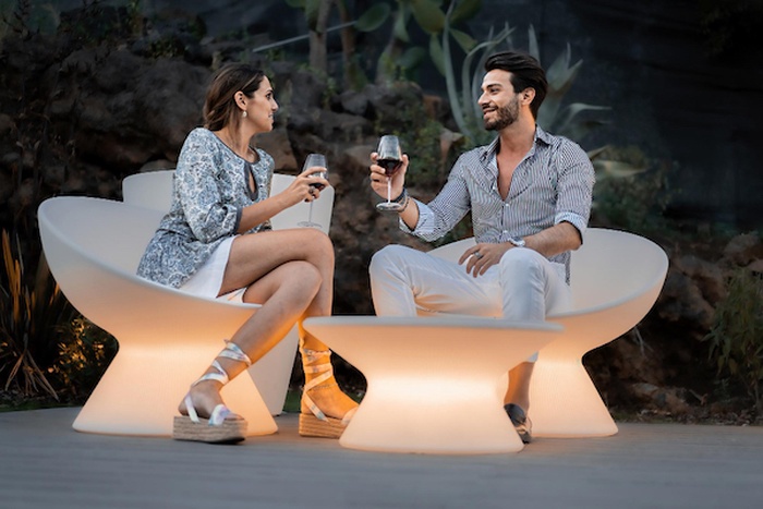 Luxury couple in Brescia