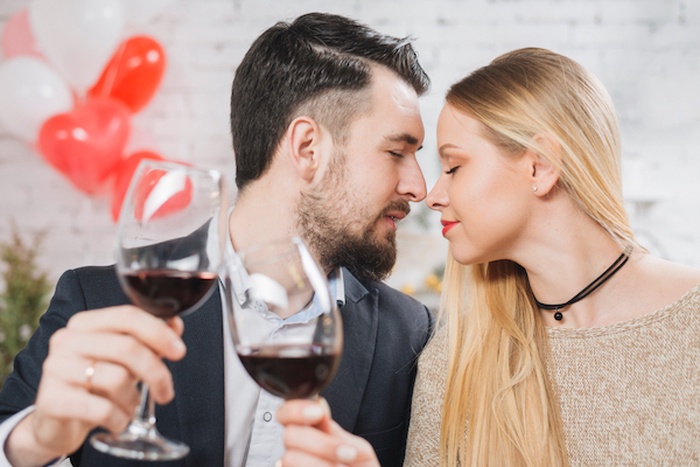 Luxury couple in Bloomington