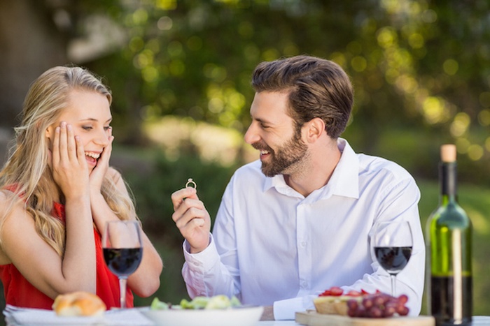 Luxury couple in Victoria