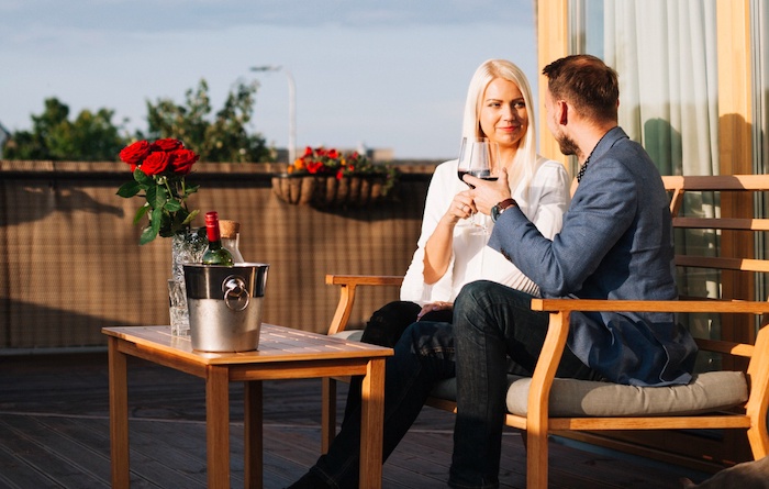 Luxury couple in North Miami Beach