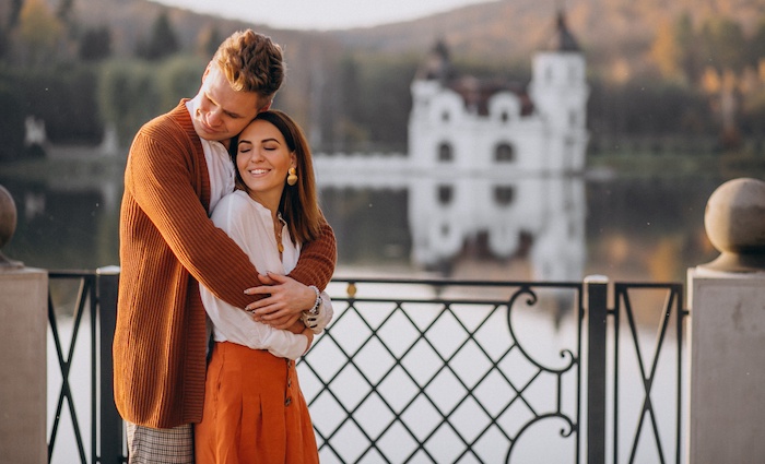 Luxury couple in Sacramento