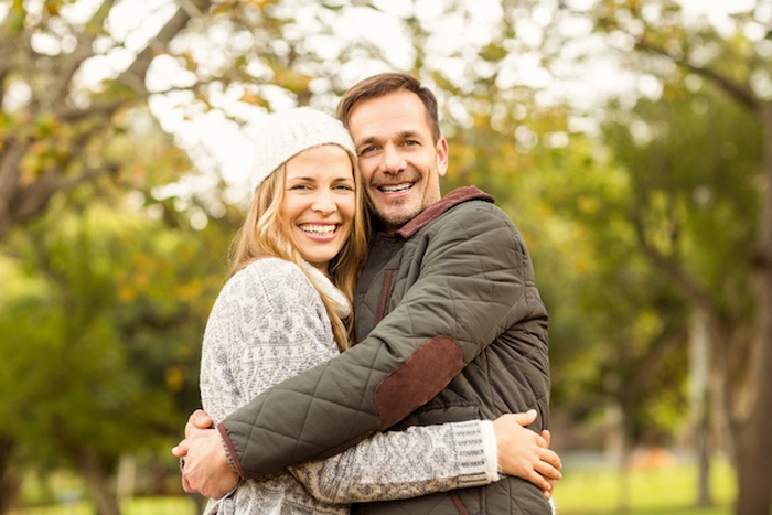 Luxury couple in Skokie
