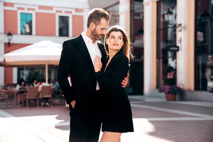 Couple, dear, love, sweet, date, relationship, connection, mature, rich, good, man, woman