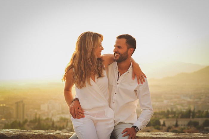 Luxury couple in Alicante