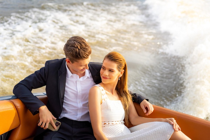 Luxury couple in Camden
