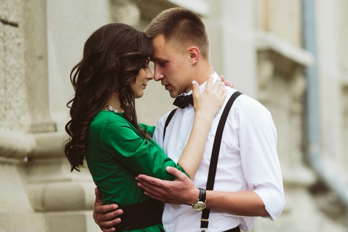 Luxury couple in Braunschweig