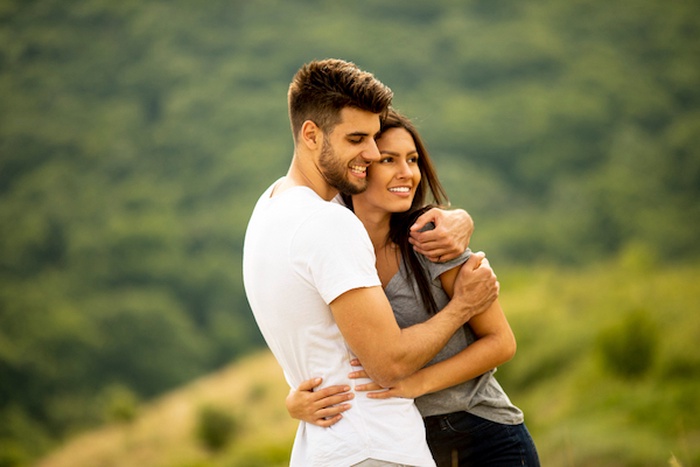 Luxury couple in Pomerania