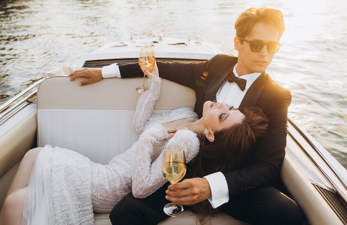 American couple
