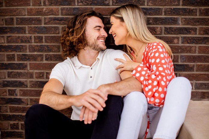 Luxury couple in Lakewood