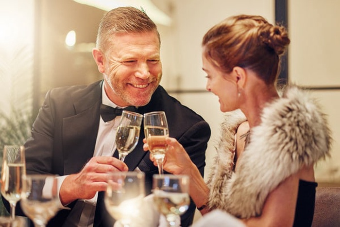 Rich Men Dating