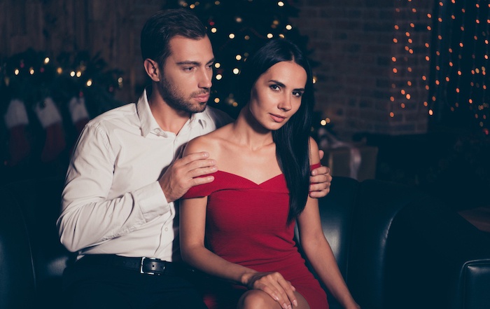 Luxury couple in Brussels