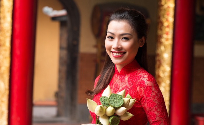 Vietnamese woman