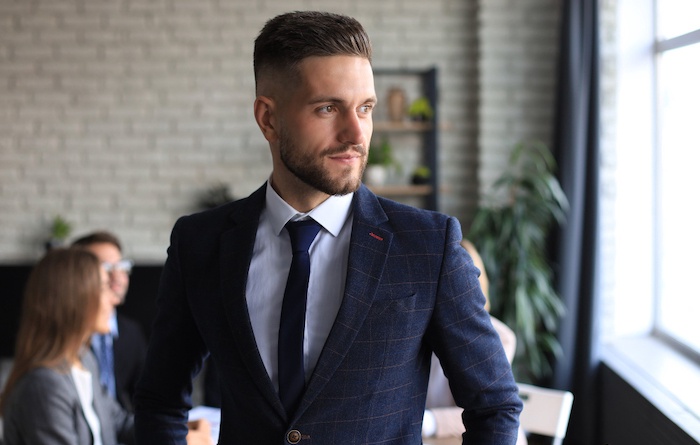 Professional man in San Diego