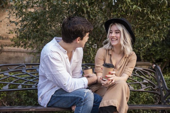 Couple, dear, love, sweet, date, relationship, connection, mature, rich, good, man, woman