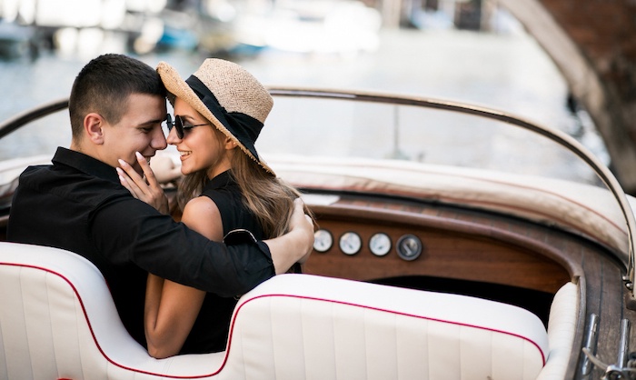 Luxury couple in Columbia