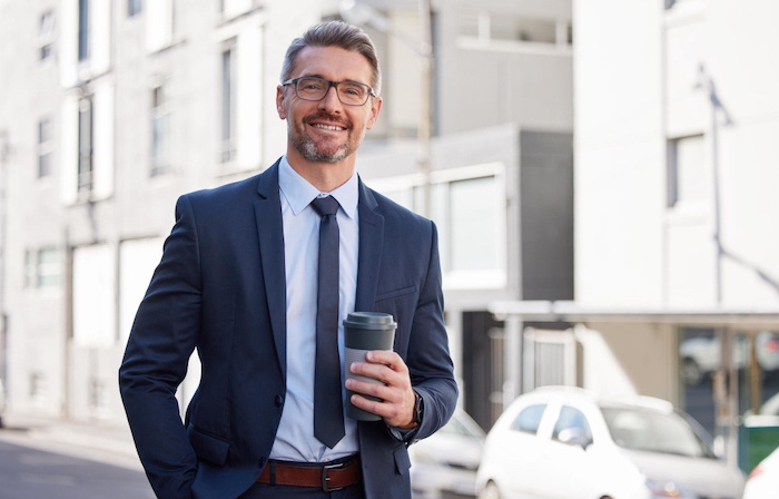 Professional man in Trenton