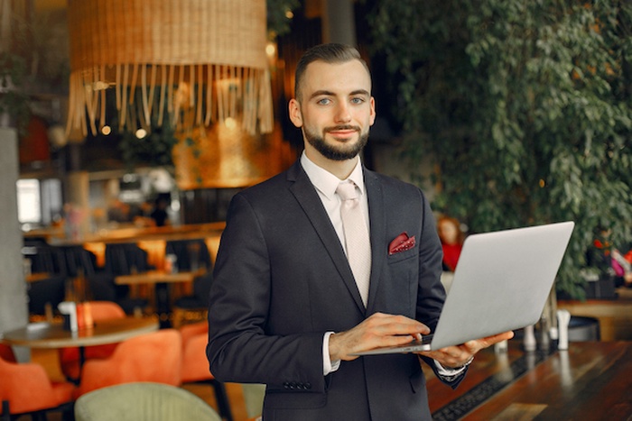 Professional man in Puerto Rico