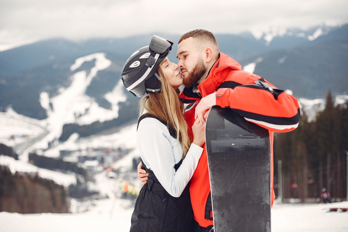 skier dating