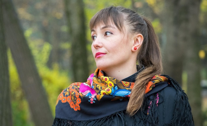 Russische Frau