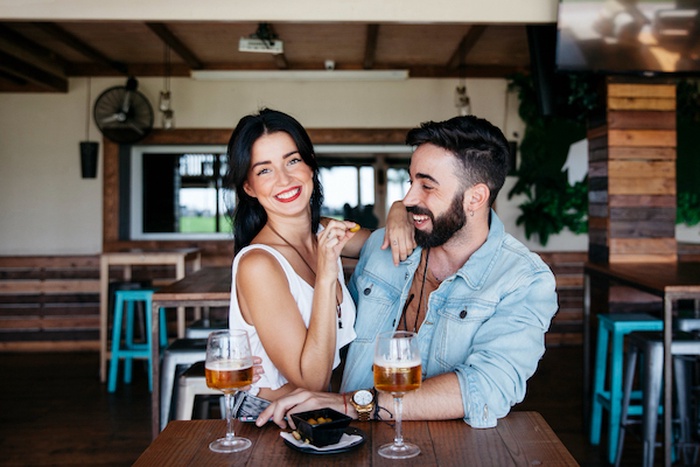 Luxury couple in Redondo Beach