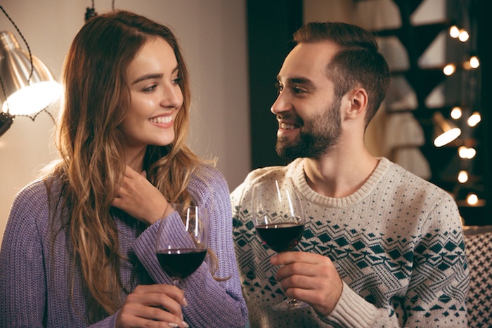 Luxury couple in Hickory