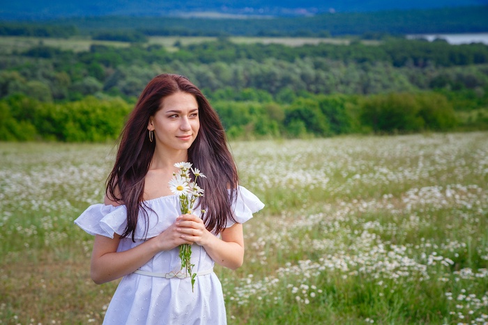 Ukrainian woman