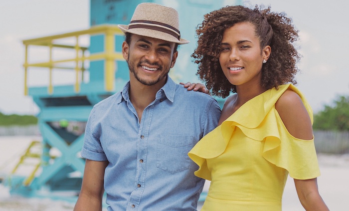 Dominican couple