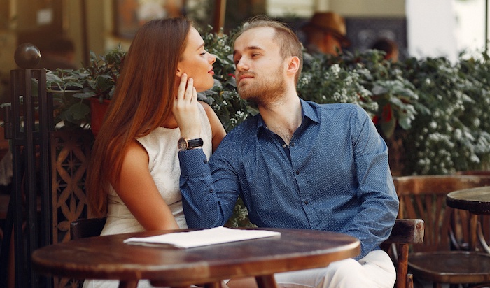 Luxury couple in Gothenburg