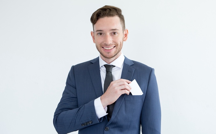 Rich man in Australia