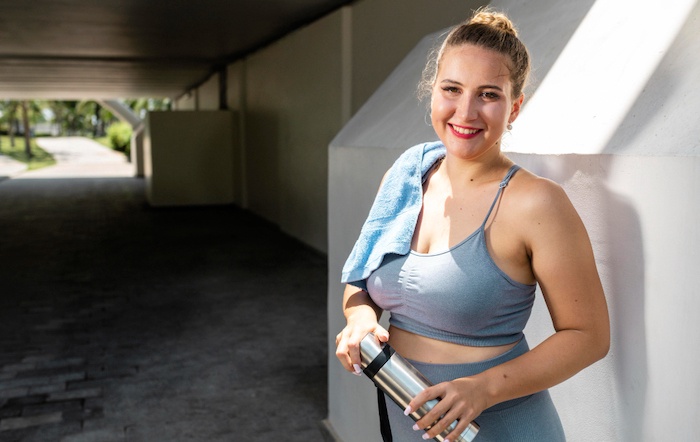 Fit woman