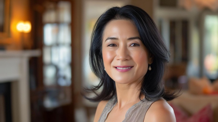 Mature Japanese woman